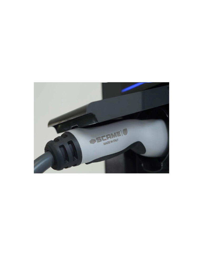 Gaine pour Véhicule Électrique SCAME de Type 2 à Type 2 SCAME