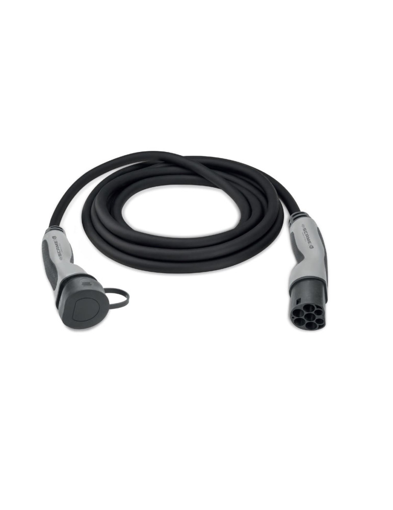 Gaine pour Véhicule Électrique SCAME de Type 2 à Type 2 SCAME