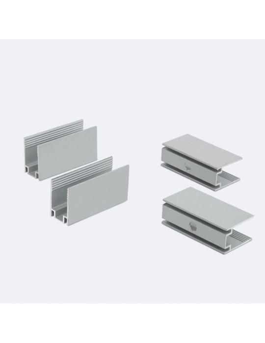 Tube Silicone LED Flex Encastré pour Ruban jusqu'à 10 mm EL1220