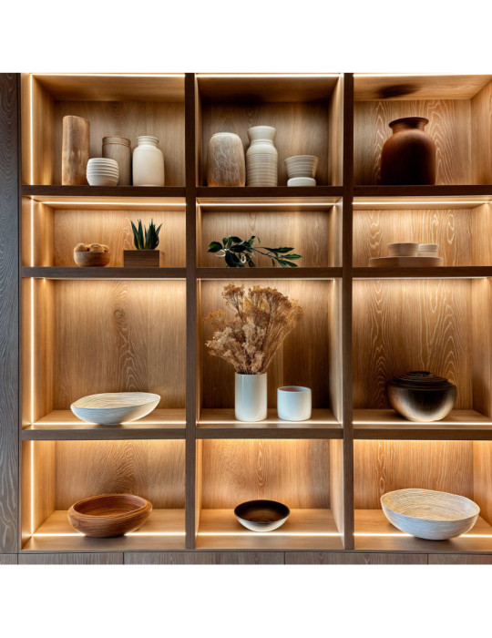 Tube Silicone LED Flex Encastré pour Ruban jusqu'à 10 mm EL1220