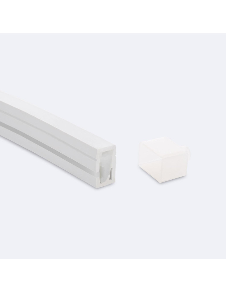 Tube Silicone LED Flex Encastré pour Ruban jusqu'à 10 mm EL1220