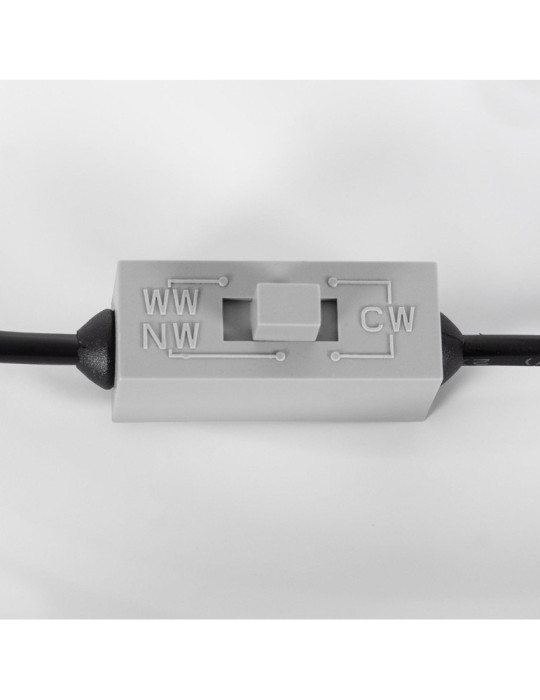 Plafonnier LED Carré 30W Extra-Plat CCT Sélectionnable 400x400 mm