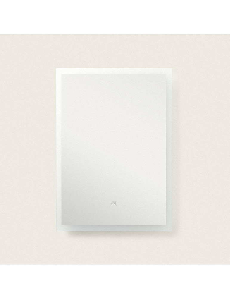 Miroir Salle de bain avec Éclairage LED Anti-buée Nerja 70x50 cm