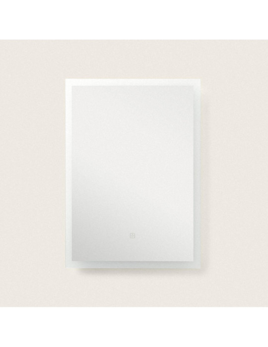 Miroir Salle de bain avec Éclairage LED Anti-buée Nerja 70x50 cm