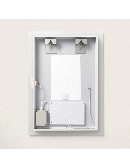 Miroir Salle de bain avec Éclairage LED Anti-buée Nerja 70x50 cm