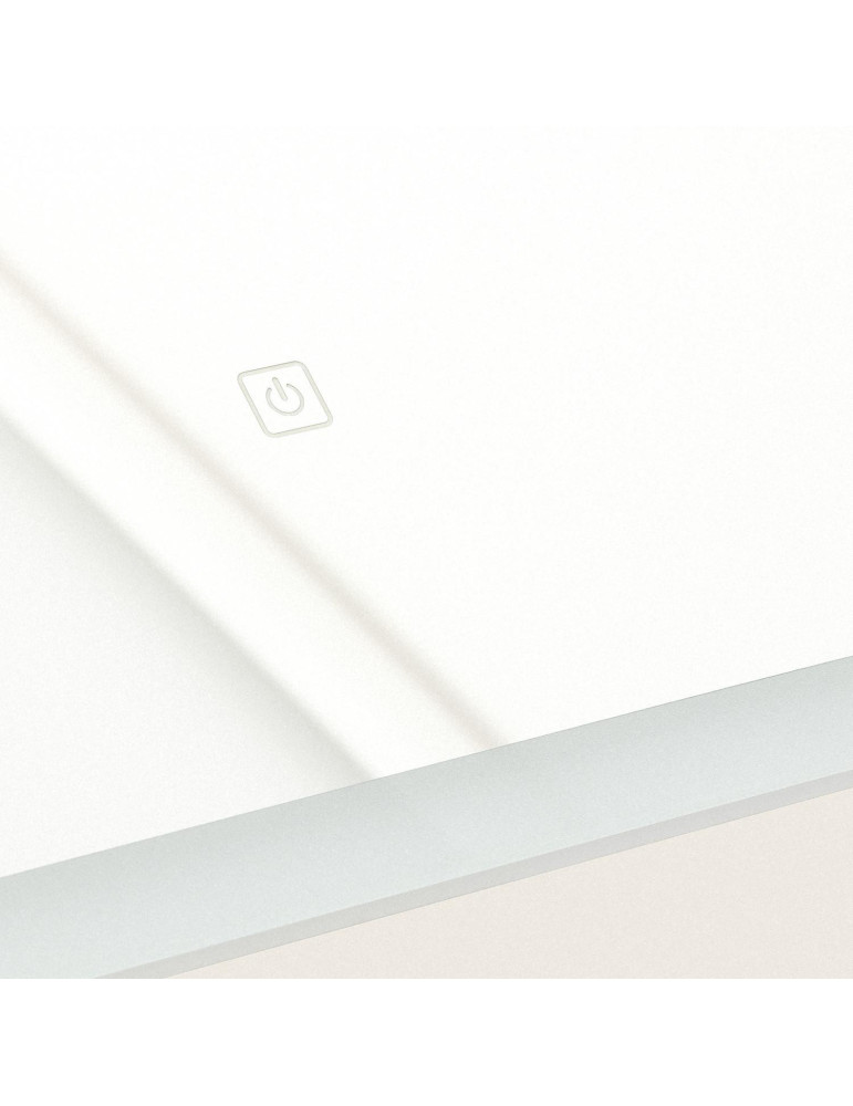 Miroir Salle de bain avec Éclairage LED Anti-buée Nerja 70x50 cm