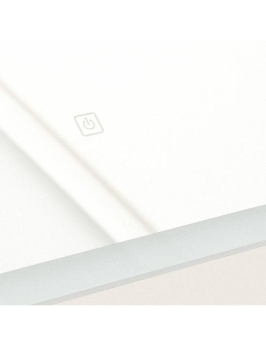 Miroir Salle de bain avec Éclairage LED Anti-buée Nerja 70x50 cm