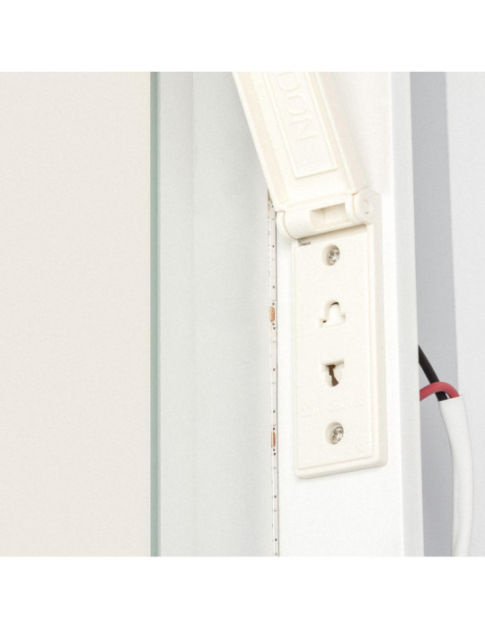 Miroir Salle de bain avec Éclairage LED Anti-buée Nerja 70x50 cm