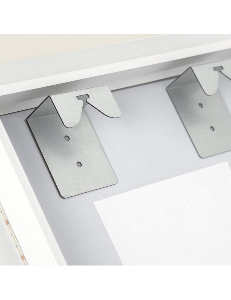 Miroir Salle de bain avec Éclairage LED Anti-buée Nerja 70x50 cm