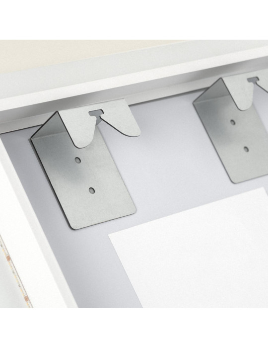 Miroir Salle de bain avec Éclairage LED Anti-buée Nerja 70x50 cm