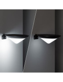 Baliza LED Solar Yuma con Detector Movimiento Opción il. Seguridad