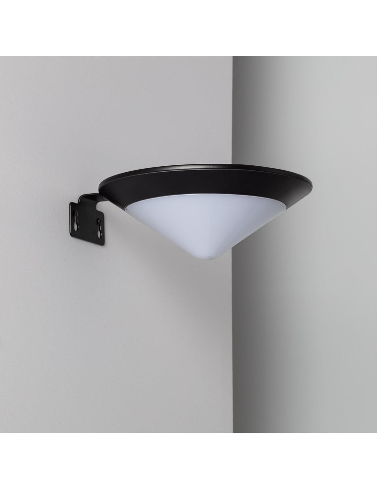 Applique Murale LED Extérieure Solaire Aluminium Tucson avec Détecteur Mouvement Radar IP65