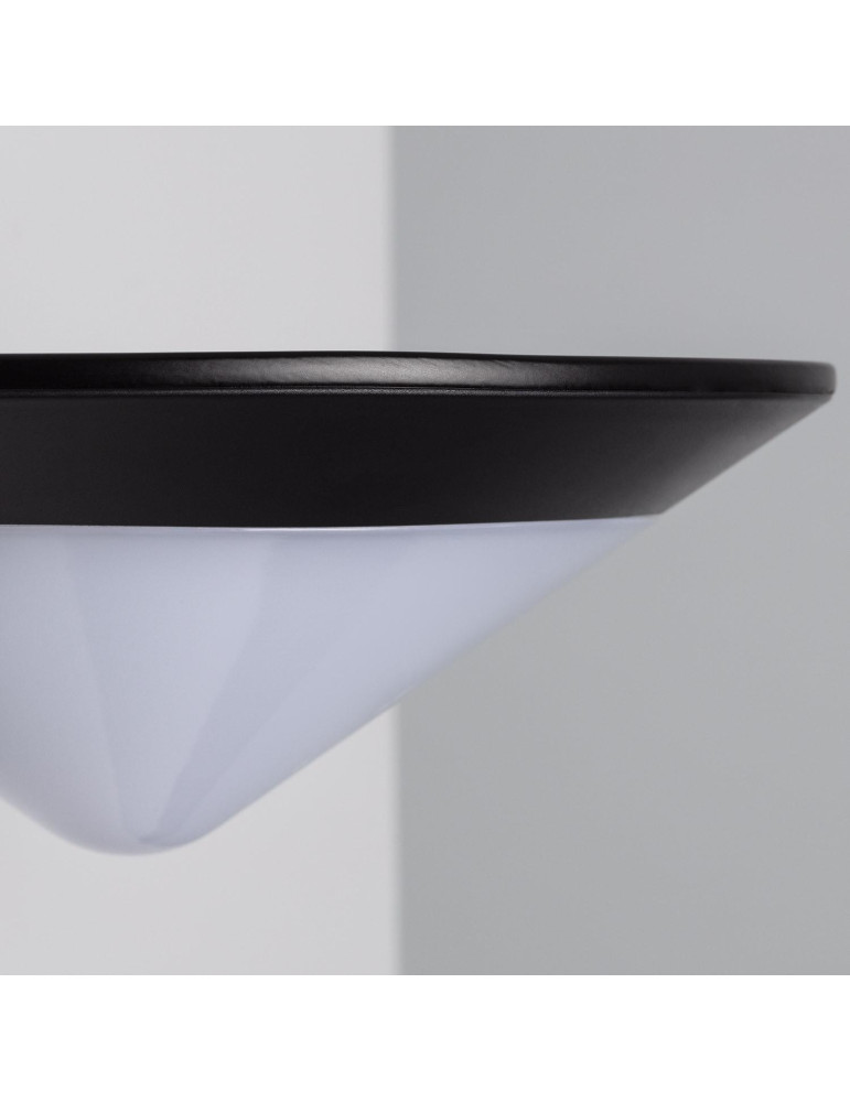 Applique Murale LED Extérieure Solaire Aluminium Tucson avec Détecteur Mouvement Radar IP65