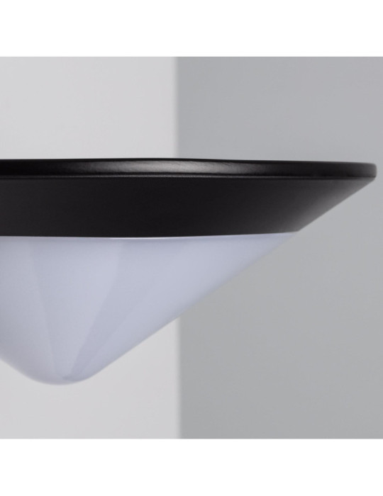 Applique Murale LED Extérieure Solaire Aluminium Tucson avec Détecteur Mouvement Radar IP65