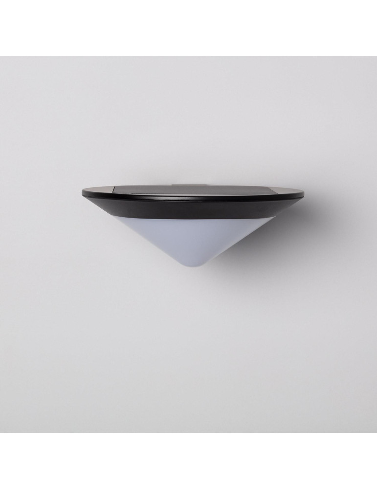 Applique Murale LED Extérieure Solaire Aluminium Tucson avec Détecteur Mouvement Radar IP65