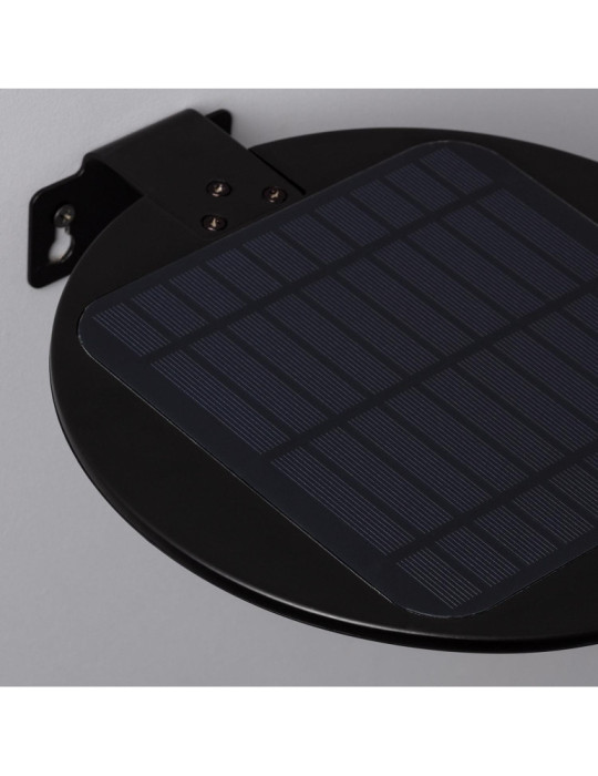 Applique Murale LED Extérieure Solaire Aluminium Tucson avec Détecteur Mouvement Radar IP65