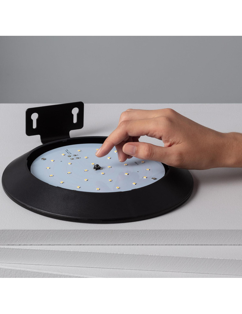 Applique Murale LED Extérieure Solaire Aluminium Tucson avec Détecteur Mouvement Radar IP65