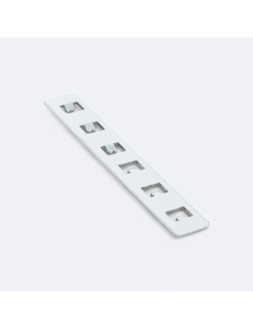 Raccord Droit pour Rail Magnétique SuperSlim 25mm Suspendu/Encastré 48V