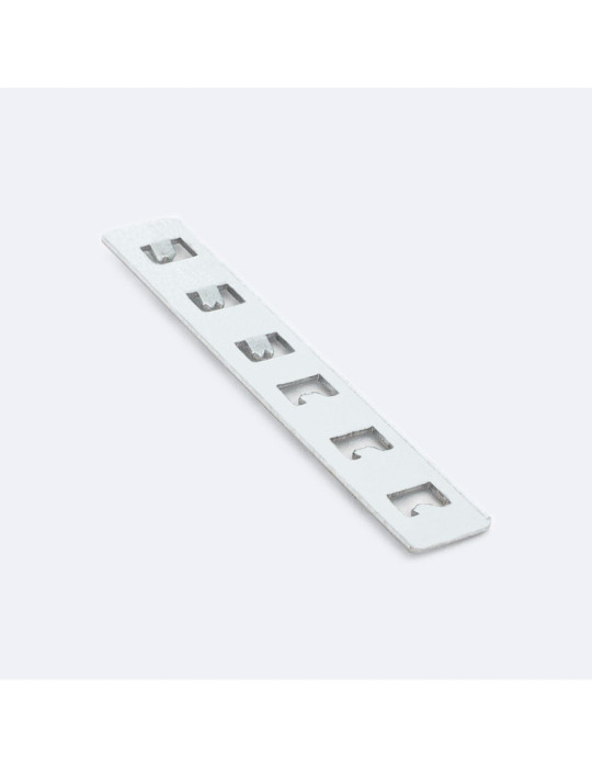 Raccord Droit pour Rail Magnétique SuperSlim 25mm Suspendu/Encastré 48V Raccord Droit pour Rail Magnétique SuperSlim 25mm Suspendu/Encastré 48V