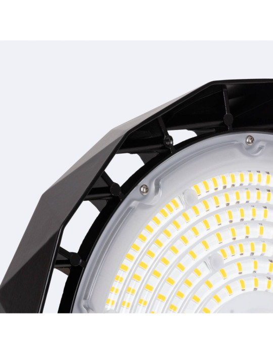 Cloche LED Industrielle UFO 200W 200lm/W PHILIPS Xitanium Dimmable 1-10V LEDNIX HBM