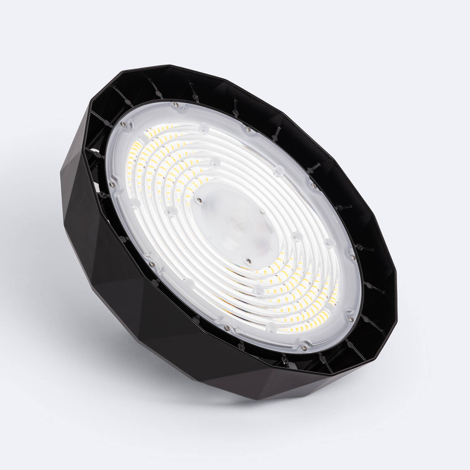 Cloche LED Industrielle UFO 200W 200lm/W PHILIPS Xitanium Dimmable 1-10V LEDNIX HBM Blanc neutre 4000K 60º
