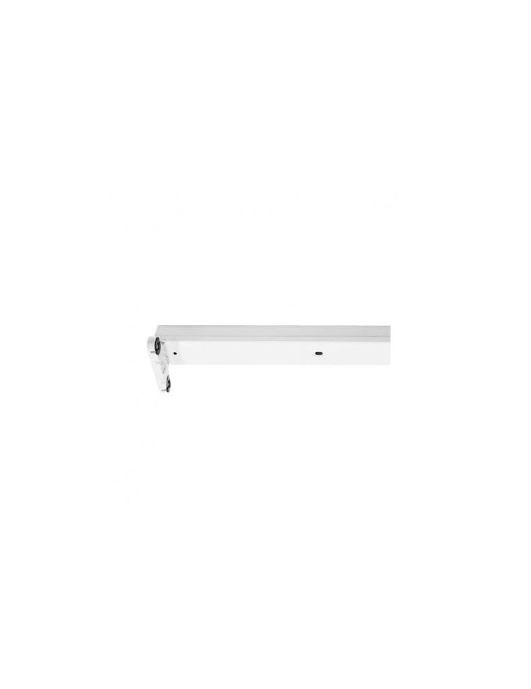Support double tube LED T8 1200 mm   Phase / Neutre même côté Support double tube LED T8 1200 mm   Phase / Neutre même côté