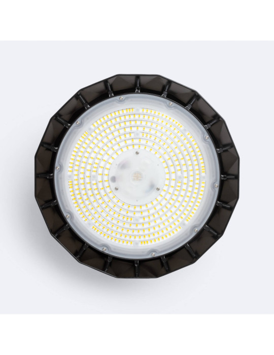 Cloche LED Industrielle UFO 200W 200lm/W PHILIPS Xitanium Dimmable 1-10V LEDNIX HBM