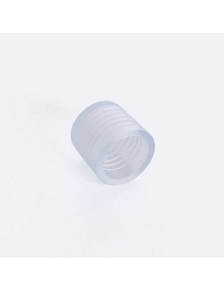 Embout pour ruban néon LED dimmable 220V circulaire SFLEX14