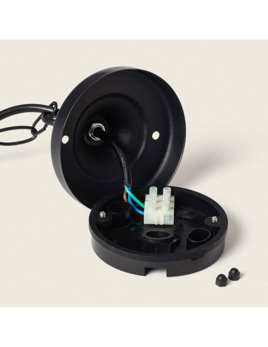 Suspension Aluminium Extérieur Lurnea