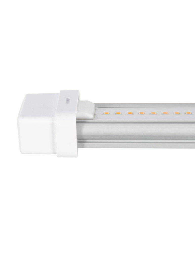 Tube LED T8 G13 60cm Grow 10W de Culture Batten