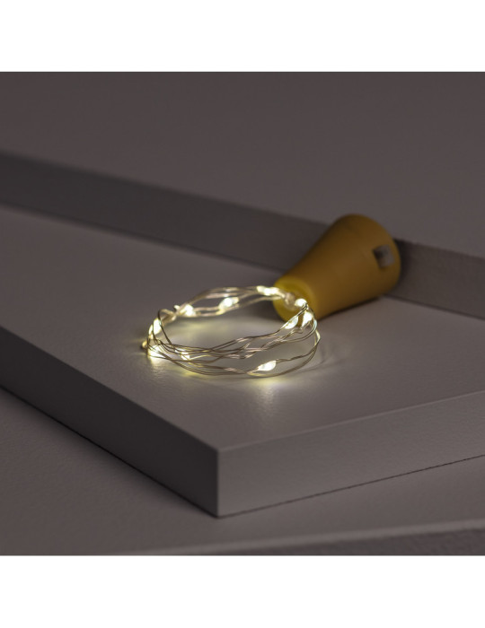 Tapón de Botella Solar