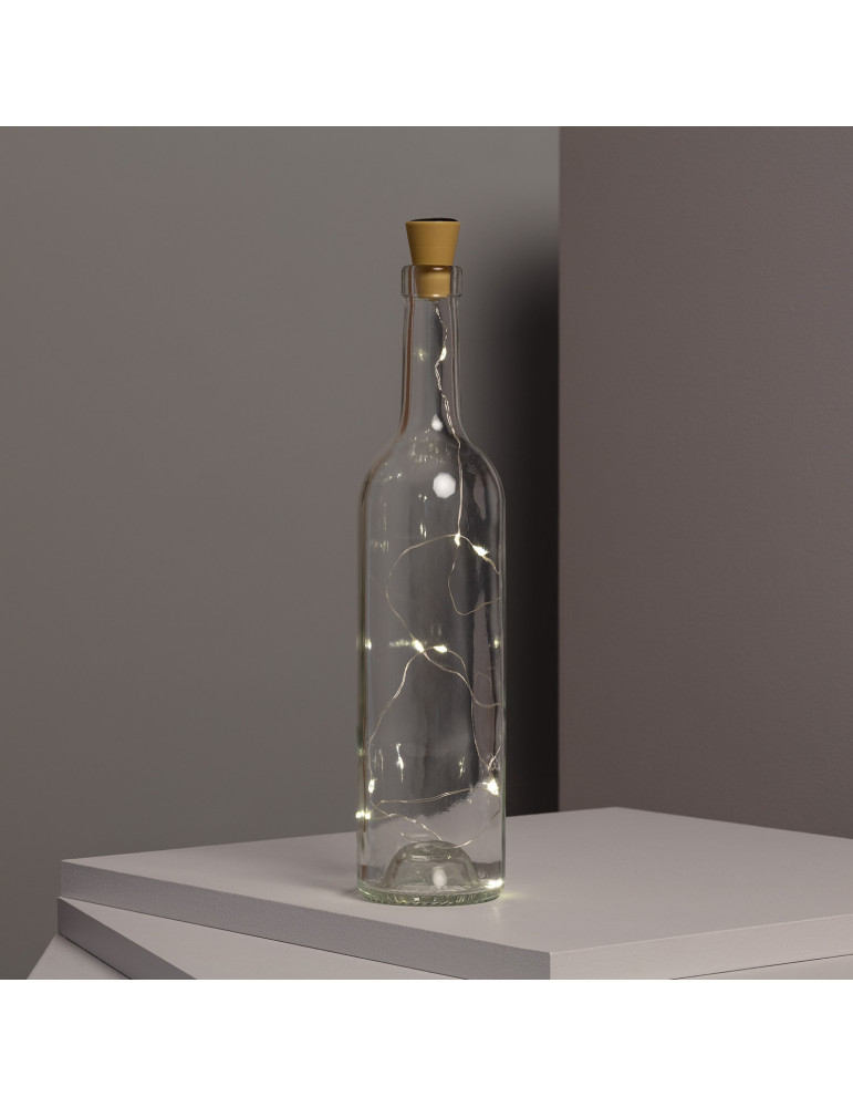 Tapón de Botella Solar