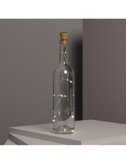 Tapón de Botella Solar