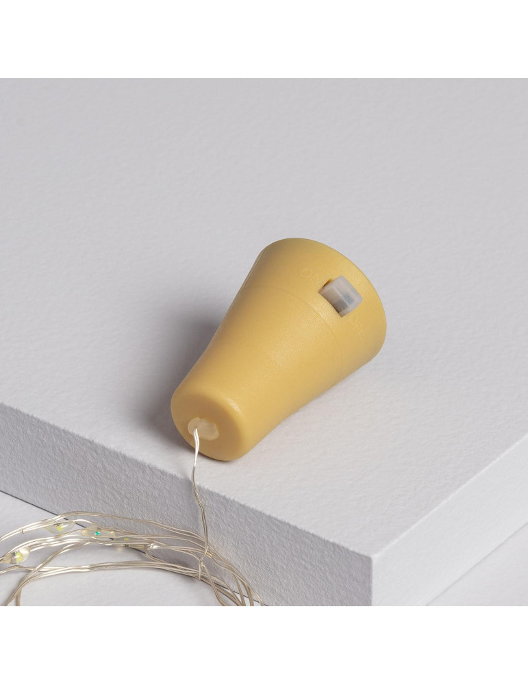 Guirlande LED Extérieure Solaire Fil de Fer pour Bouteille