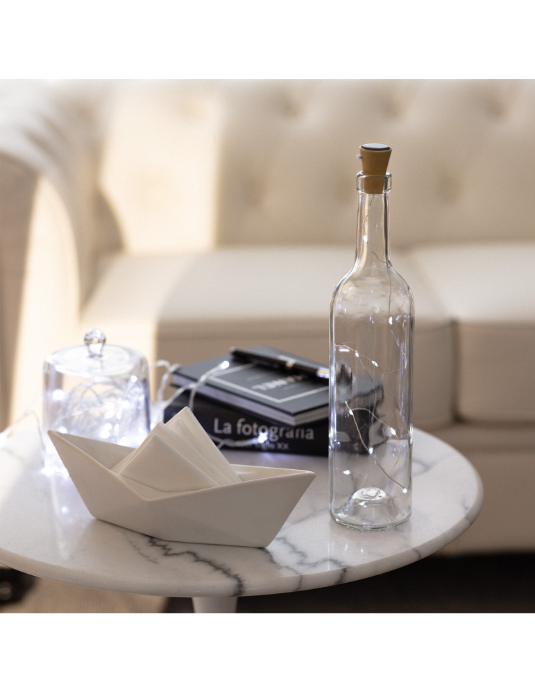 Tapón de Botella Solar