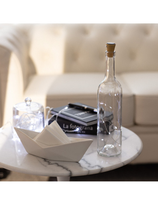 Tapón de Botella Solar