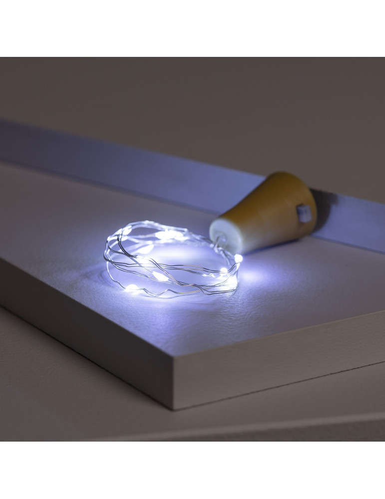 Tapón de Botella Solar