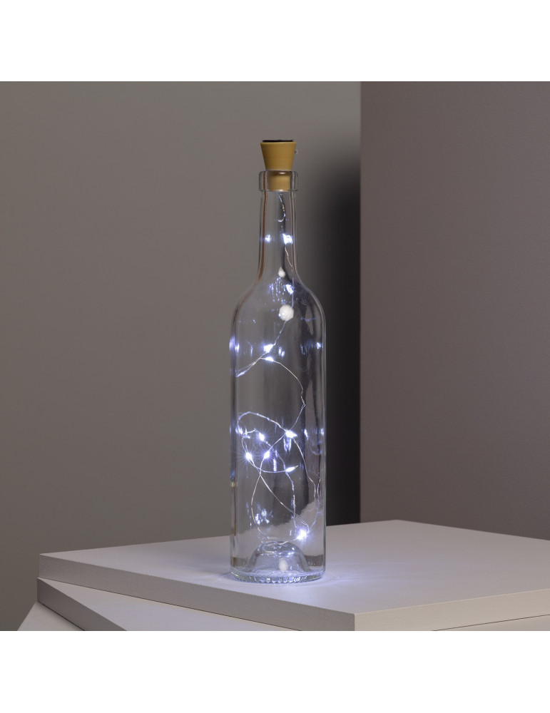 Tapón de Botella Solar