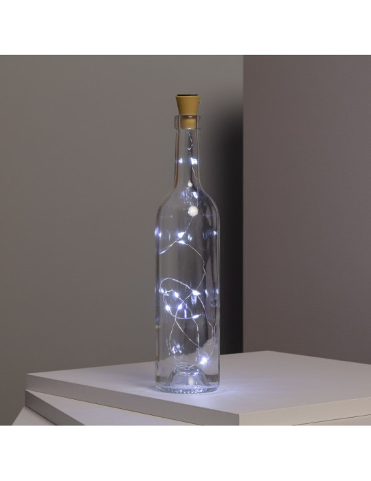 Tapón de Botella Solar