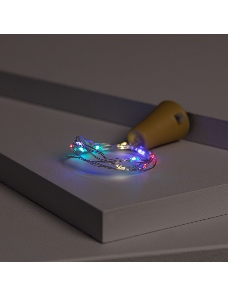 Tapón de Botella Solar