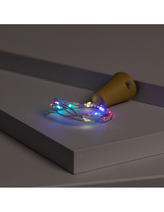 Tapón de Botella Solar