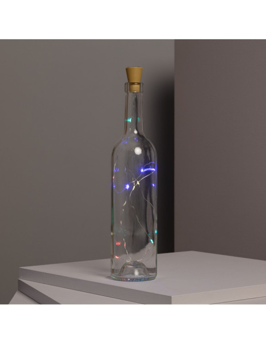 Tapón de Botella Solar