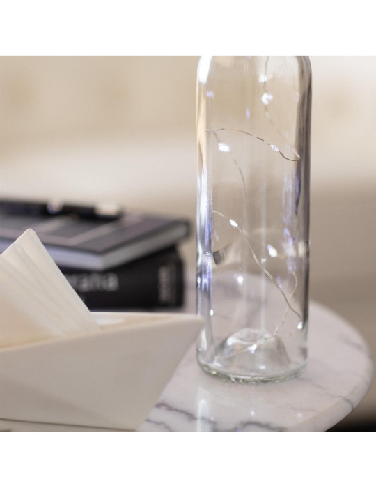 Guirlande LED Extérieure Solaire Fil de Fer pour Bouteille