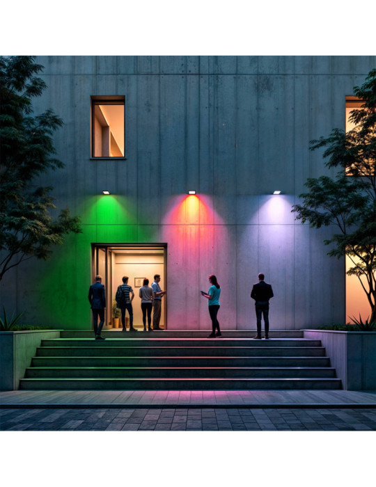 Projecteur LED 50W RGB IP65 S2 Pro avec Télécommande IR