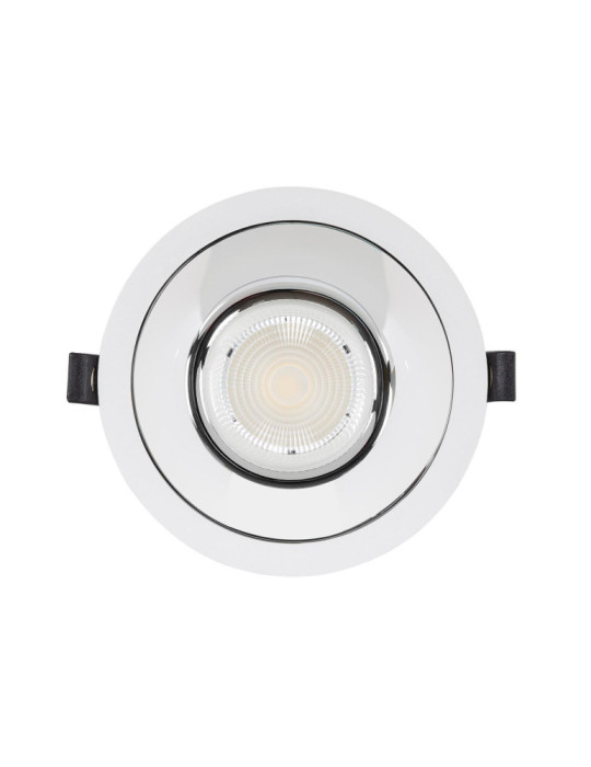 Downlight LED 18W Rond Premium CRI90 LIFUD Coupe Ø 115 mm