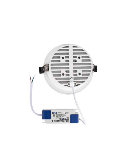 Downlight LED 18W Rond Premium CRI90 LIFUD Coupe Ø 115 mm
