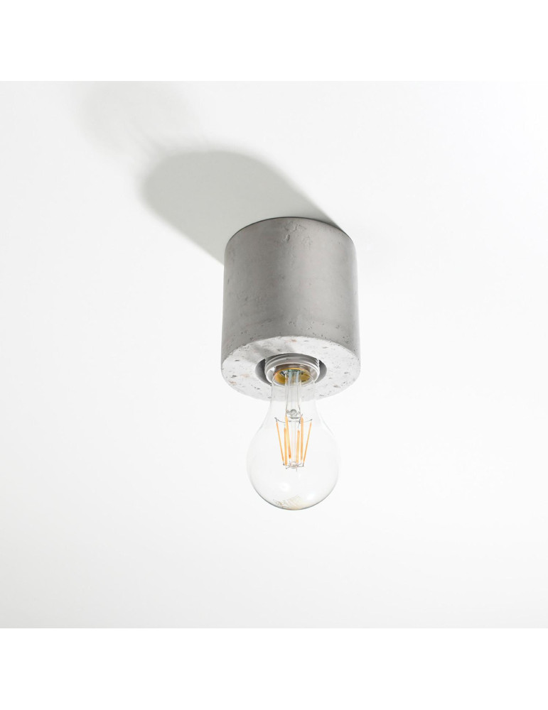 Plafonnier Béton Salgado SOLLUX Plafonnier Béton Salgado SOLLUX