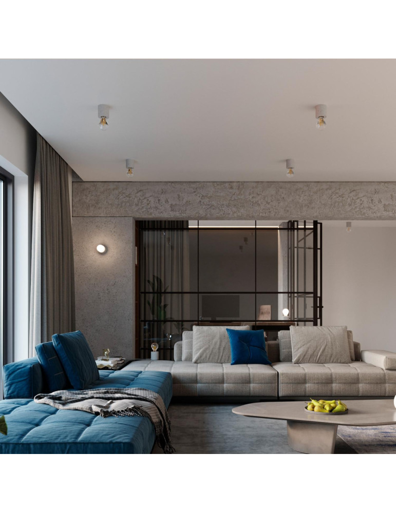 Plafonnier Béton Salgado SOLLUX