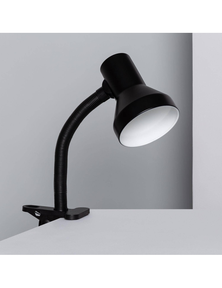 Lampe de Bureau Flex Métal Eret avec Pince