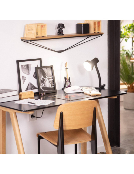 Lampe de Bureau Flex Métal Eret avec Pince